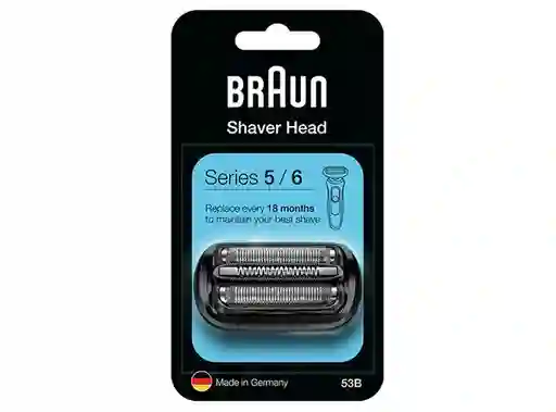 Braun Repuesto Black Blister 53B Mn1