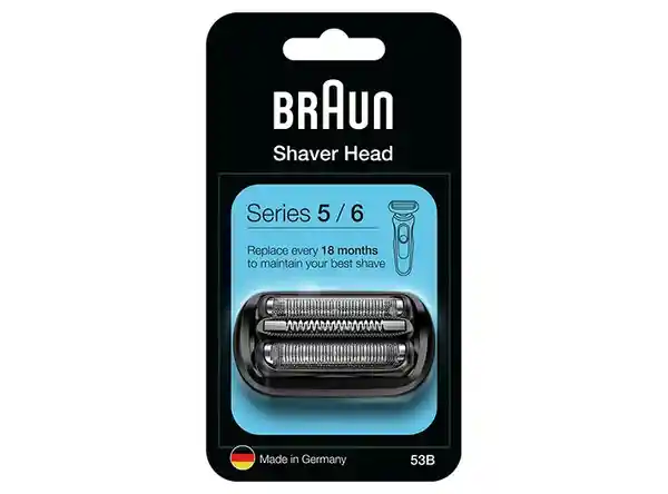 Braun Repuesto Black Blister 53B Mn1