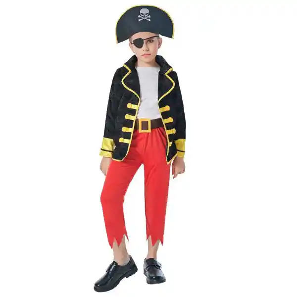 Disfraz Pirata Niño Talla S