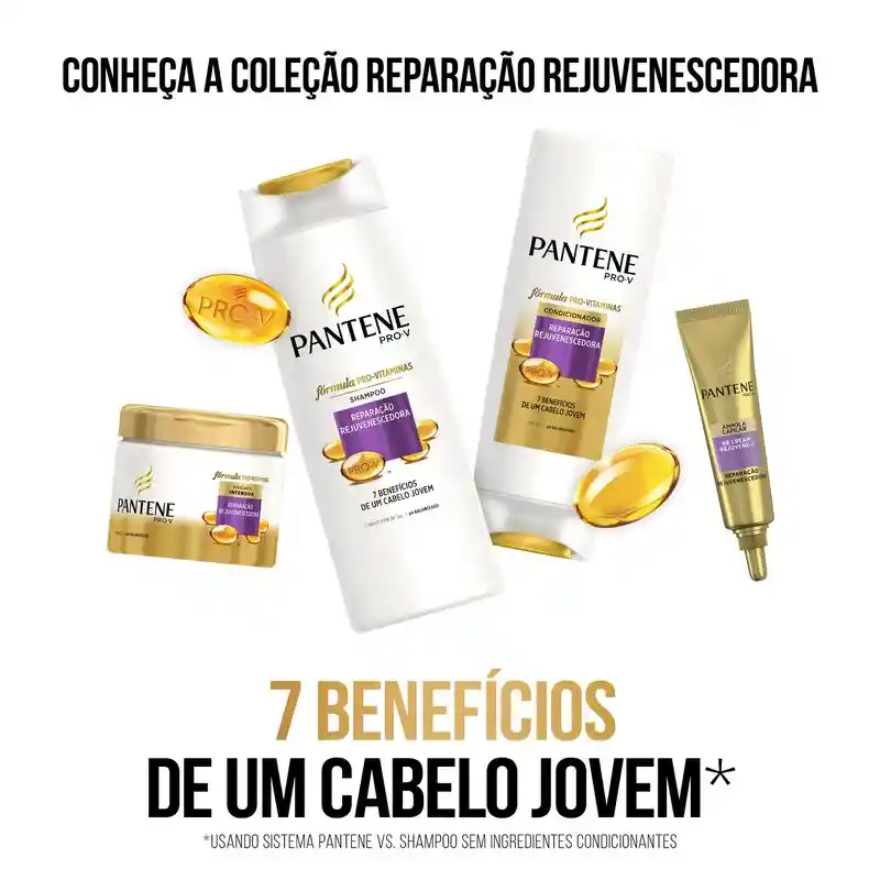 Pantene Shampoo Reparacion Rejuvenecedora