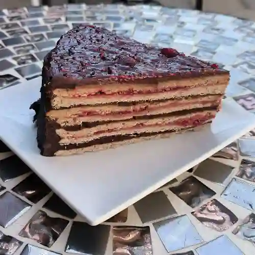 Panqueque Chocolate Frambuesa