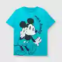 Pijama Algodón Mickey de Niño Menta Talla 4A Colloky