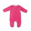 Osito Plush Bebe Niña Fucsia Pillin 1 M