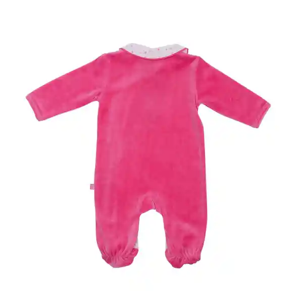 Osito Plush Bebe Niña Fucsia Pillin 1 M