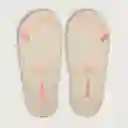 Botas Niña Con Pelos Camel Talla 28