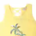 Polera Niña Amarillo Pillin 16