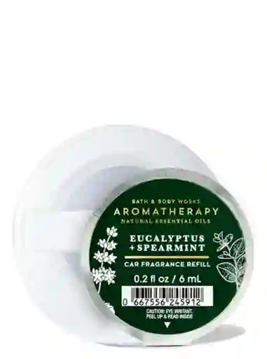 Bath & Body Aromatizante Para Auto Eucalyptus Spearmint