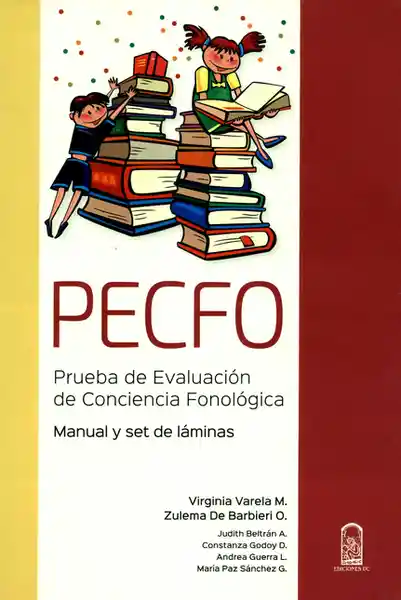 Pecfo. Prueba de Evaluación de Conciencia Fonológica.