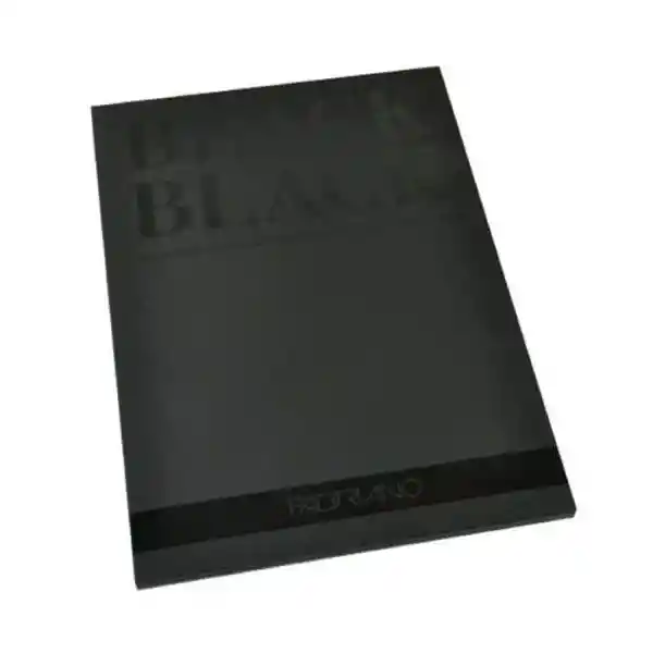 Fabriano Block Black 21 x 29.7 cm