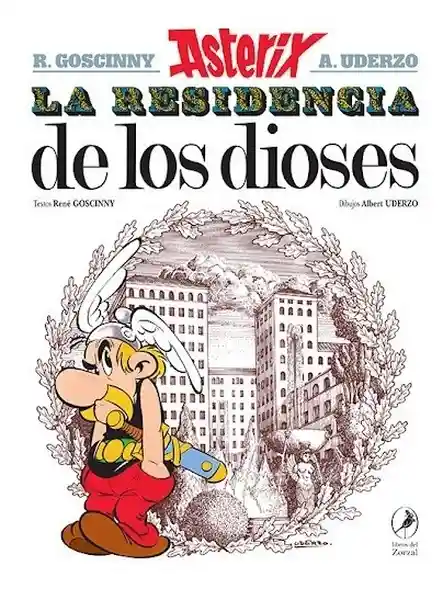 Asterix 17 - La Residencia de Los Dioses