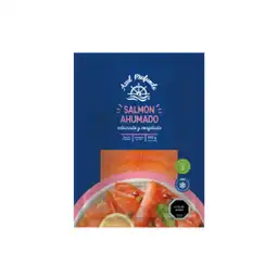 Azul Profundo Salmón Ahumado Rebanado