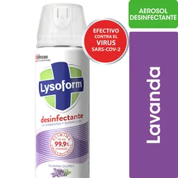 Lysoform Desinf Amb Lavanda 285 Cc