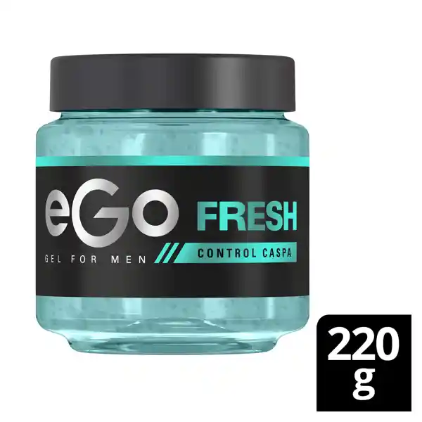 Ego Gel Para Cabello For Men Caspa Fresh