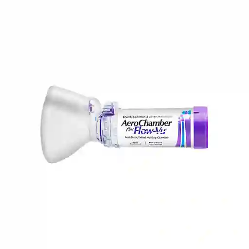 Aerochamber Mascara Plus Morado