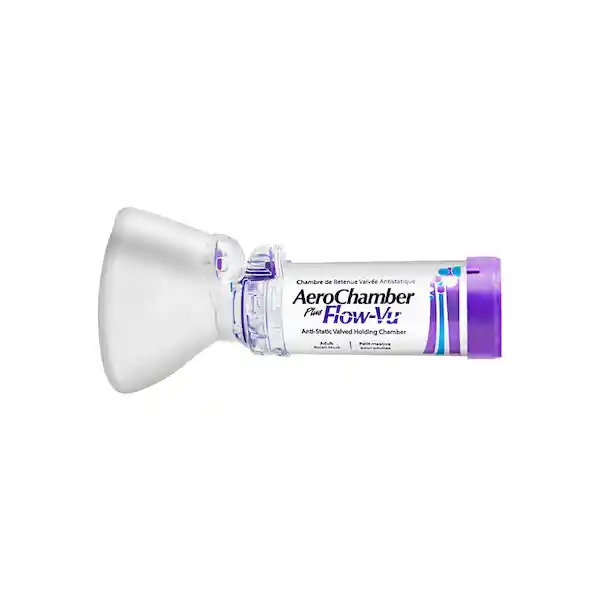 Aerochamber Mascara Plus Morado