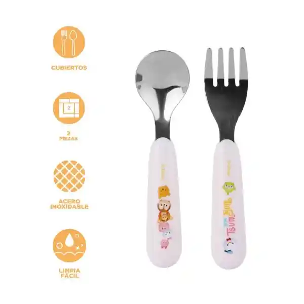 Set Cubierto Miniso