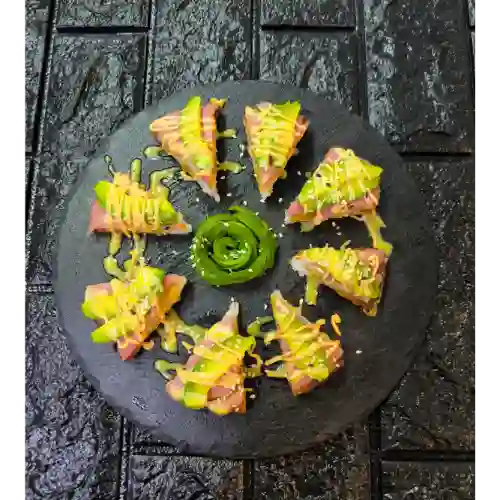 Sushi Pizza