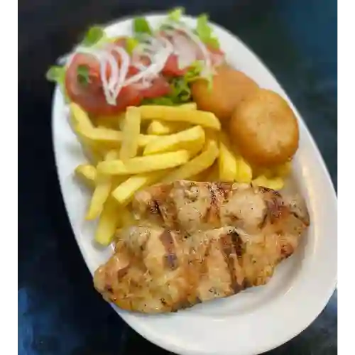 Pollo a la Plancha