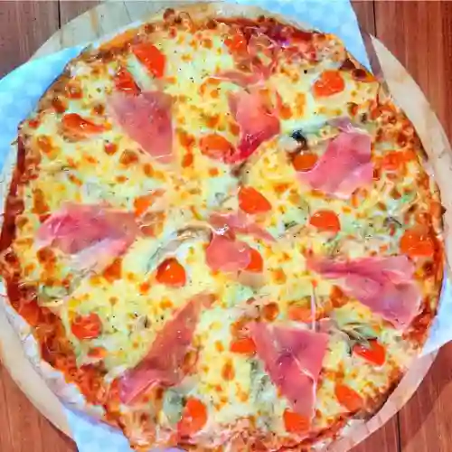 Pizza Alcachofa Grillada