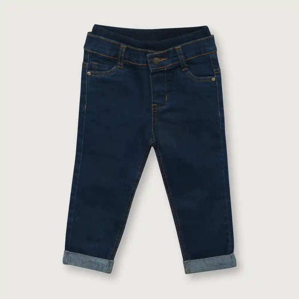 Jean De Niño Denim Talla 2a