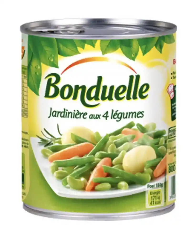 Bonduelle 4 Legumbres La Jardinera
