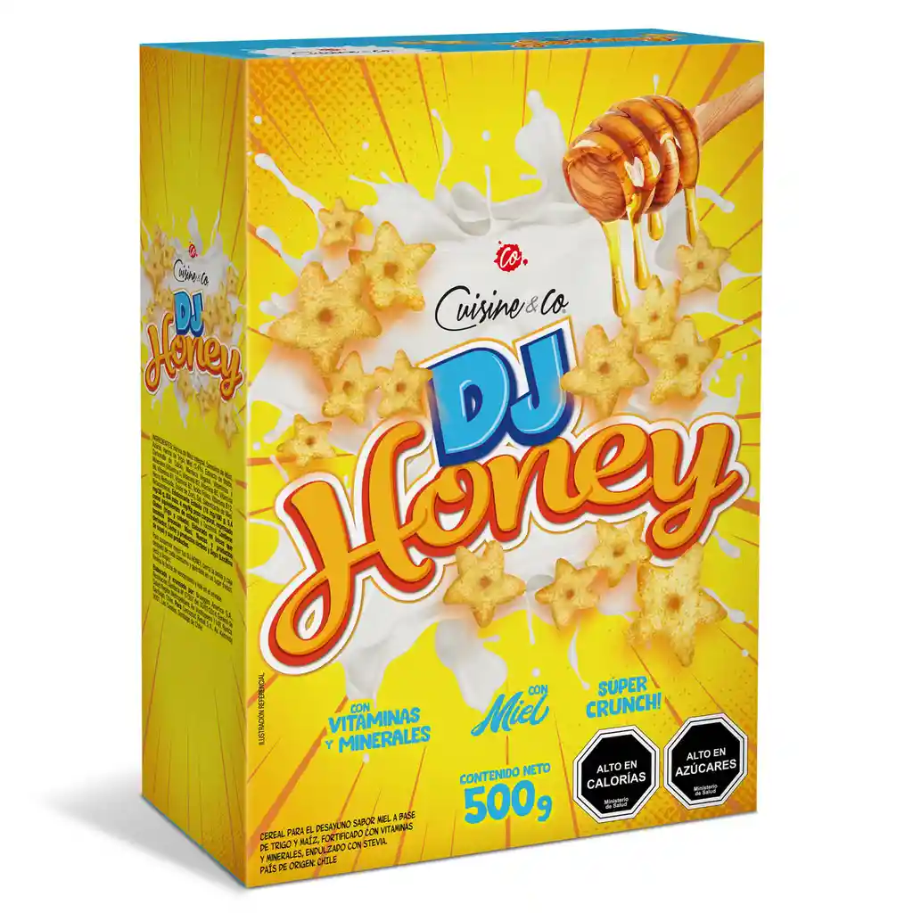 Cereal Dj Honey 500 g