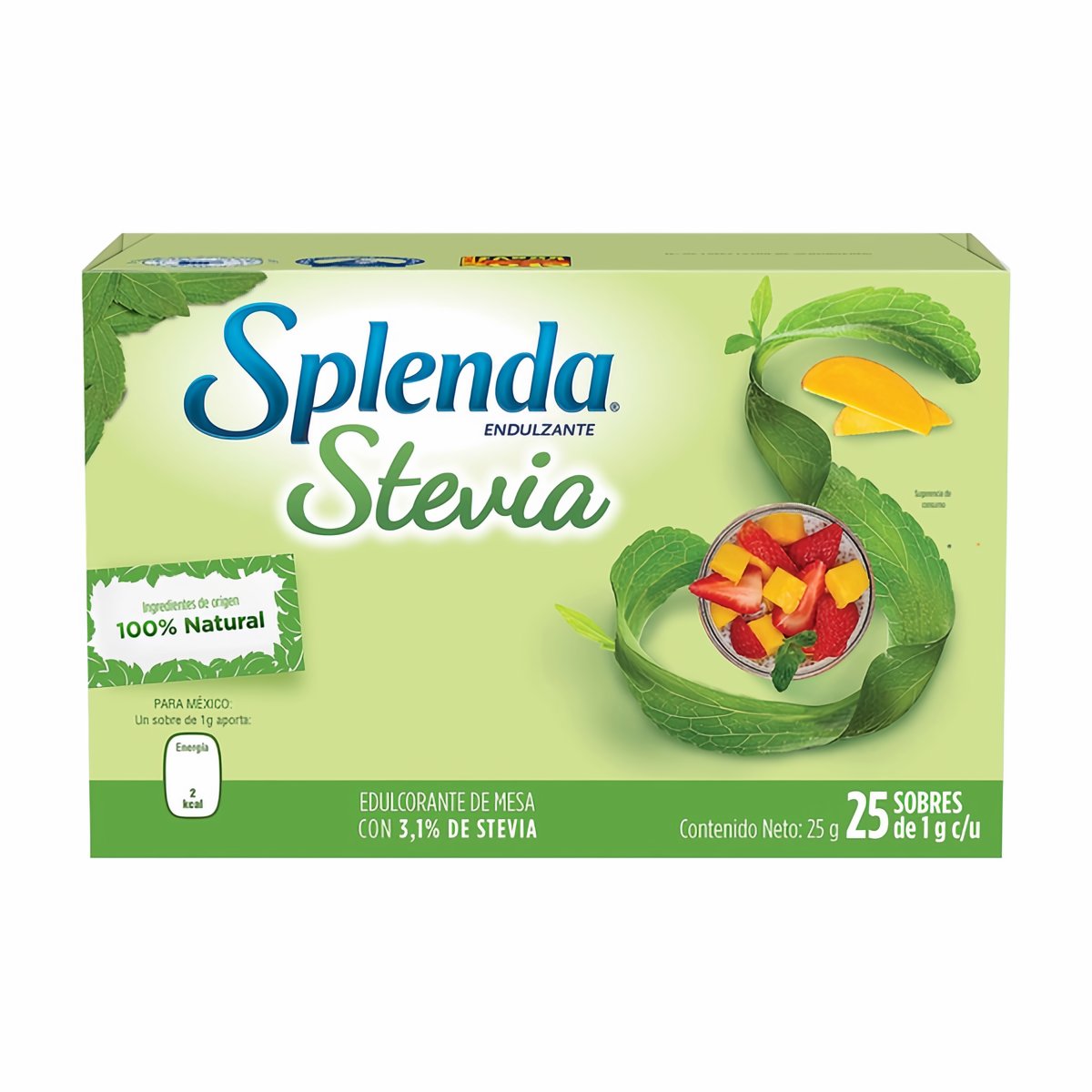 Splenda Endulzante Stevia Rappi