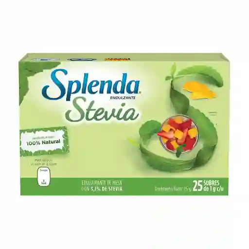Splenda Endulzante Stevia