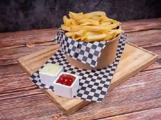 Papas Fritas Bastón Solas Chicas