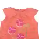 Polera Bebe Niña Naranja Pillin 24 M