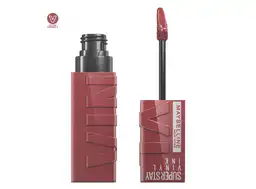 Maybelline Labial Super Stay Vinyl Ink Witty