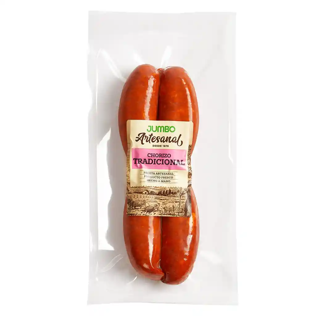 Chorizo Artesanal Tradicional Jumbo