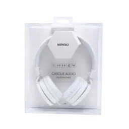 Miniso Audífonos Con Cable Blancos