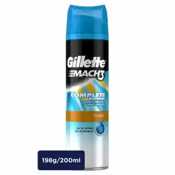 Gillette Mach3 Gel de Afeitar Complete Defense Suave