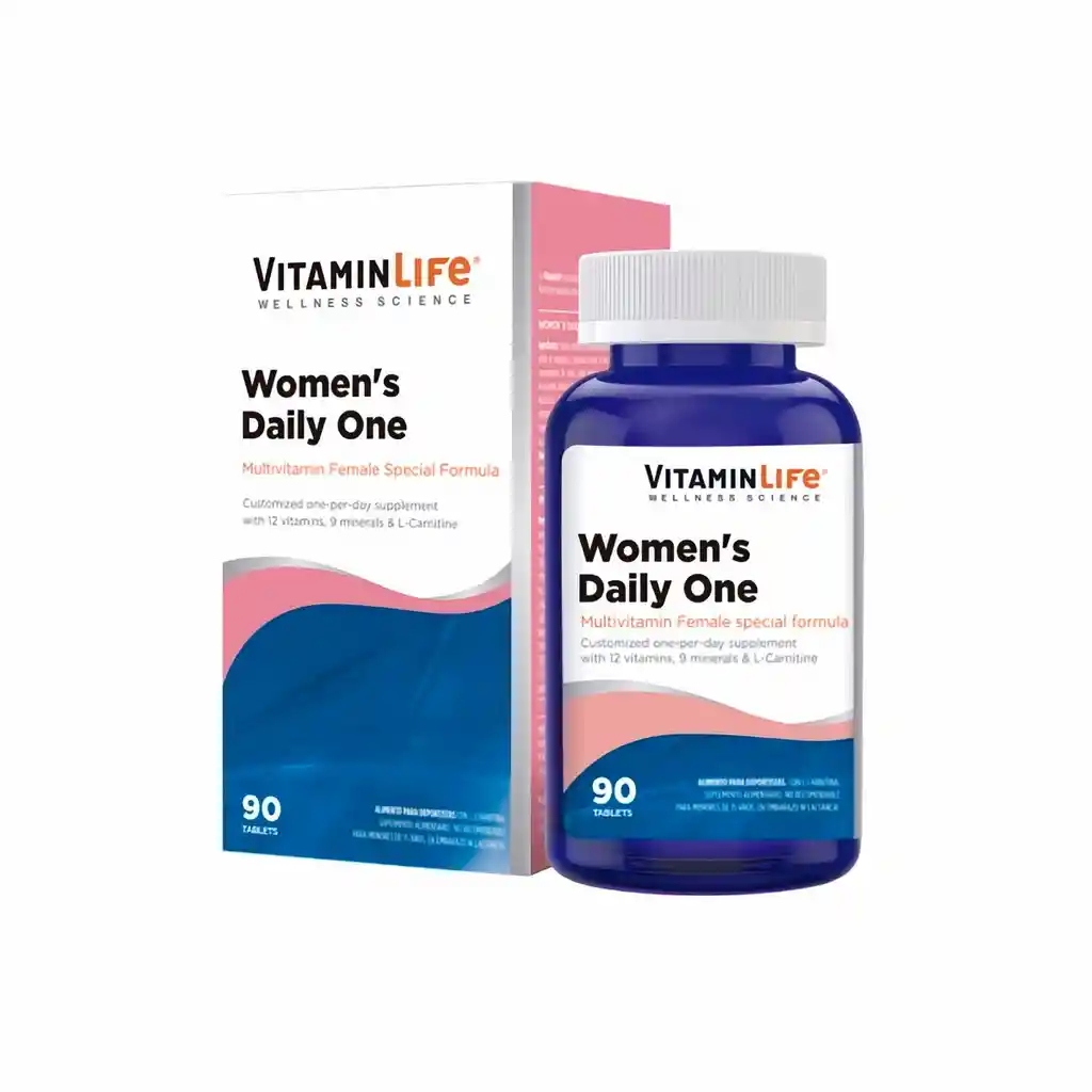 Vitamin Life Multivitamínico Women´s Daily One