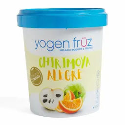 Yogen Früz Helado Chirimoya Alegre