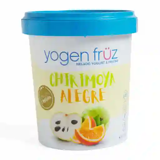 Yogen Früz Helado Chirimoya Alegre