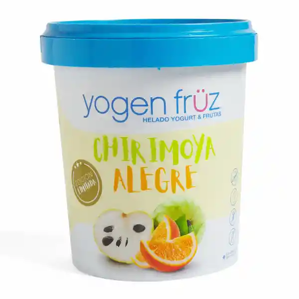 Yogen Früz Helado Chirimoya Alegre