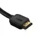 Baseus Cable Adaptador HDMI a HDMI Alta Definición Negro 3 m