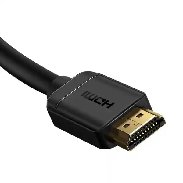 Baseus Cable Adaptador HDMI a HDMI Alta Definición Negro 3 m
