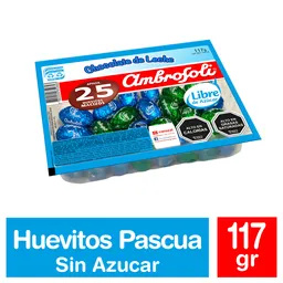 Amb Bandeja Huevo Sin Azucar 12x117 Gr