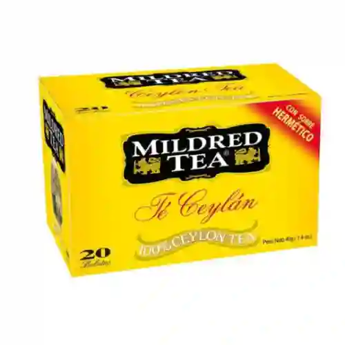 Te Ceylan Mildred 20 Unidades