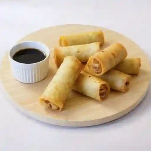 Arrollados de primavera x5