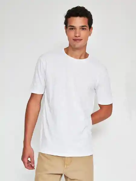 Spavaldi Polera Manga Corta Eloy Blanco L