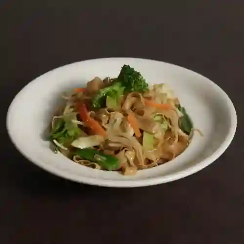 Fettuccine con Vegetales