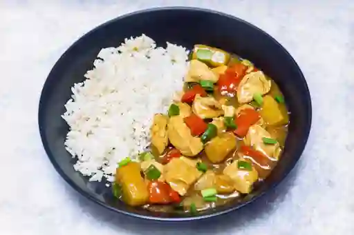 Colación Pollo Mongoliano