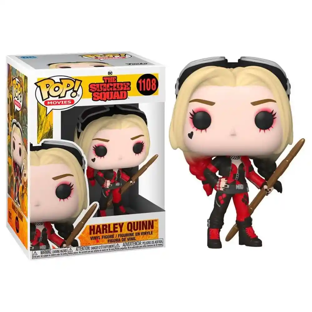 Pop! Figura de Colección Movies The Suicide Squad Harley Quinn