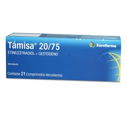  Tamisa Anticonceptivo Comprimidos (20/75) 