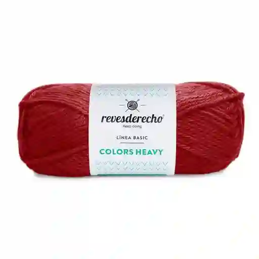 Colors Heavy - Rojo Italiano 0073 100 Gr