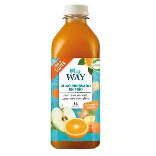 My Way Jugo fh Manzana Naranja Zanahoria Jengibre